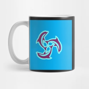 Triple Dolphins Mug